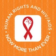 Human Rights HIV Logo