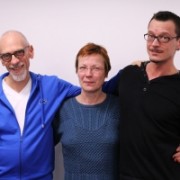 (v.l.n.r.) Michael Jähme, Gabriele Trost, Markus Schmidt aus dem Projektbeirat