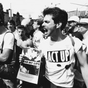 ACT-UP-Demonstrant