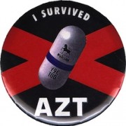 Button I survived AZT