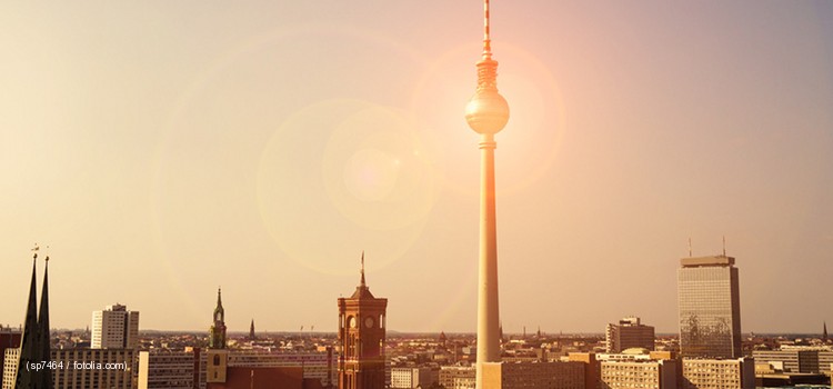 Skyline Ostberlin