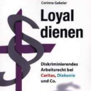 Cover der Studie "Loyal dienen"