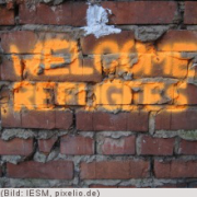 "Flüchtlinge willkommen": vorerst leider utopisch 