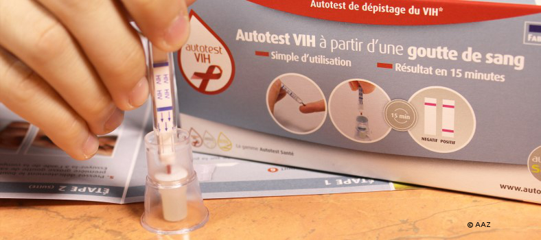 HIV-Tests für zu Hause | magazin.hiv
