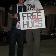 Free hugs for all