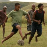 Themba-Fussballspiel