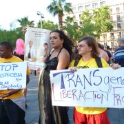 Demo Trans-Aktivist_innen