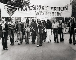 HAW-Demo Pfingsten 1973