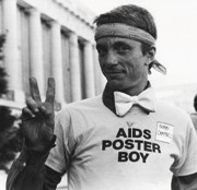 Aids-Aktivist im San Francisco der 80er Jahre
