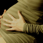 schwangere Frau