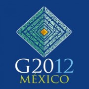 Logo G20 Treffen Mexiko