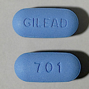 Umstrittene blaue Pillen - Truvada soll vor HIV-Infektionen schützen (Foto: AIDS.org)