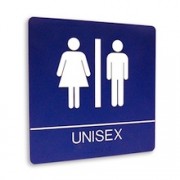 Unisex-Toilette