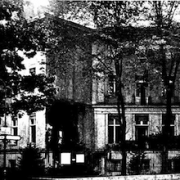 Teilansicht des Institutsgebäudes In den Zelten/ Ecke Beethovenstraße (Foto: Hirschfeld-Archiv)