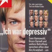 Titelseite des Magazins Stern zum Thema Depression
