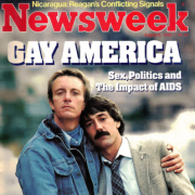 Bobby Campbell und Partner auf dem titelbild der Newseek