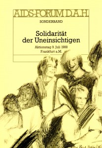Cover des FORUM-Sonderbandes „Solidarität der Uneinsichtigen"