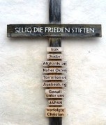 Hans Peter engagierte sich schließlich in der kirchlichen Friedensbewegung (Foto: Hans-Udo Sattler, pixelio.de)