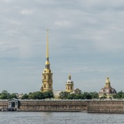 Peter-und-Paul-Festung in St. Petersburg (Foto: Alex Florstein)