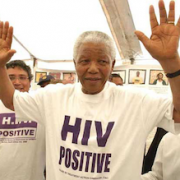 Nelson Mandela als Aids-Aktivist