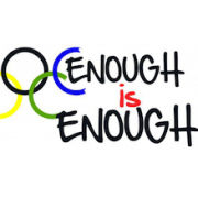 Logo der deutschen LGBT-Initiative „Enough ist Enough - Open Your Mouth“