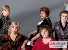 Nina Soazeva (l.) und ihre vier aktiven Mitstreiterinnen