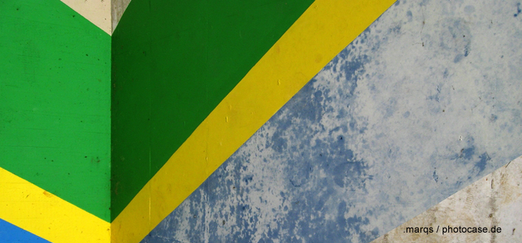 Nationalfarben Brasiliens