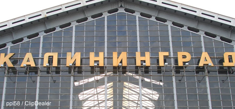 Bahnhof Kaliningrad