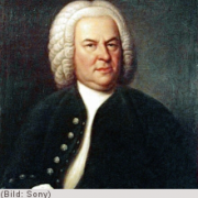 J.S. Bach auf einem Gemälde von Elias Gottlob Haussmann, 1748