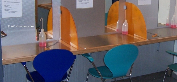 Drogenkonsumraum