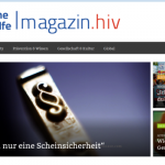 Bildschirmfoto magazin.hiv