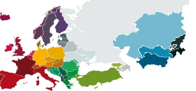 Europakarte