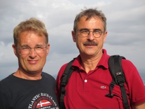 Jochen Aldag (li.) und Michael Stürmer (Foto: privat)