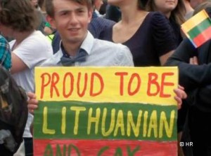 In Litauen gehört Mut zu einem öffentlichen Coming-out