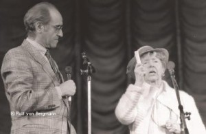 Alfred Biolek und Inge Meysel