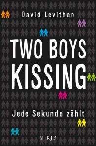 two boys kissing cover
