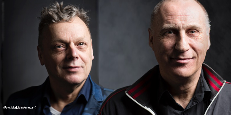 Portraits Bert Oele und Erwin Kokkelkoren