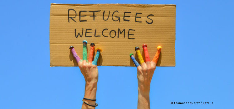 Refugees welcome