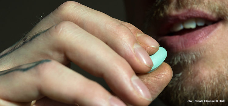 Einnahme von HIV-Medikamenten