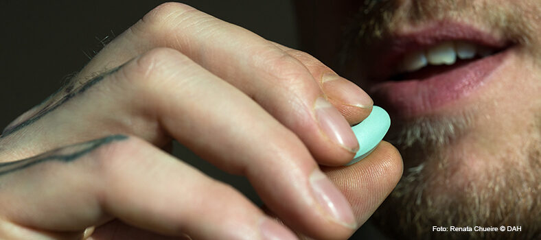 Einnahme von HIV-Medikamenten