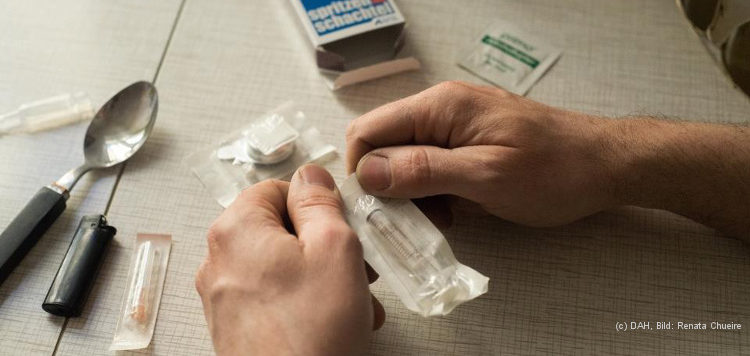 Ein Safer-Use-Kit