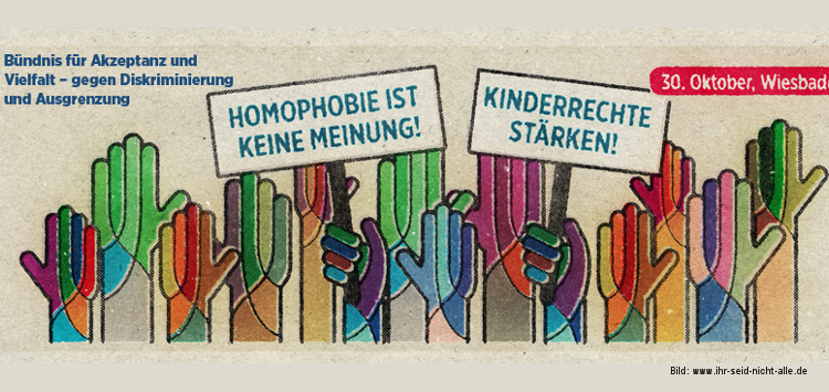 Ihr seid nicht alle!