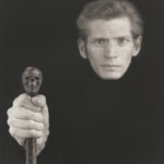 Selbestportrait Robert Mapplethorpe