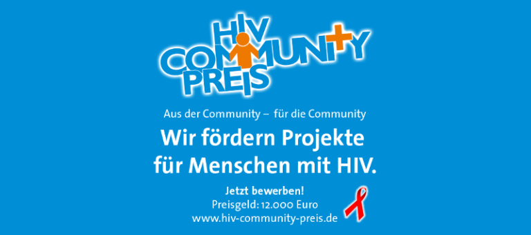 Logo HIV-Community-Preis 2017