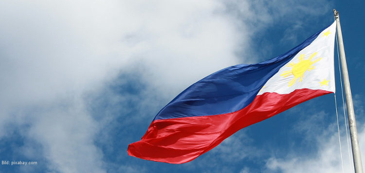 Flagge der Philippinen