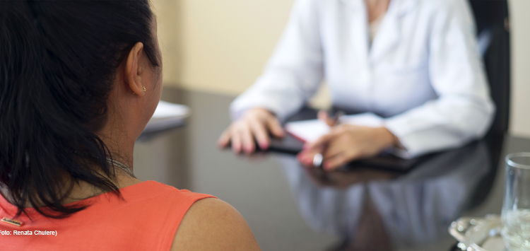 Ein vertrauensvolles Arzt-Patient-Gespräch ist wichtig für die Substitutionstherapie