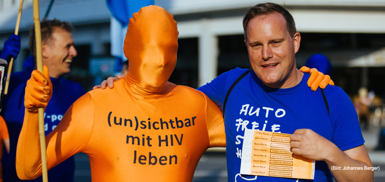 Oke Göttlich auf Demo