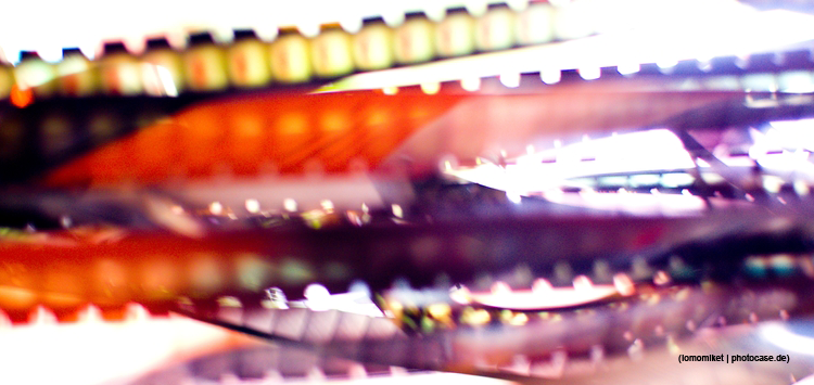 bunte Filmrollen