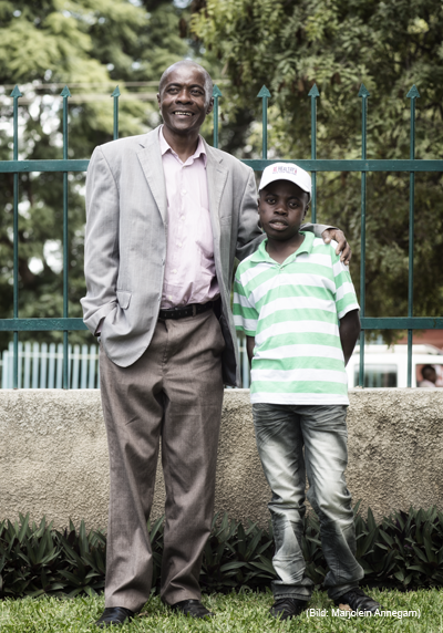 Vater und Sohn - HIV in Sambia