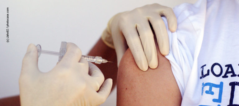 Inpfung gegen Hepatitis A